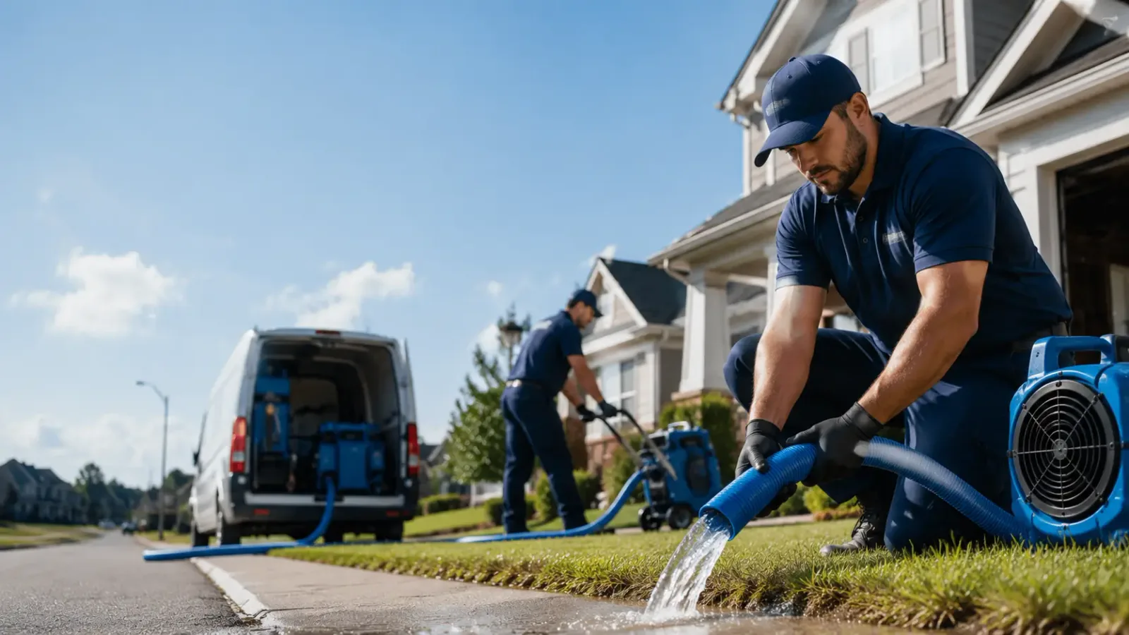 Flood Damage Restoration in Orient, OH